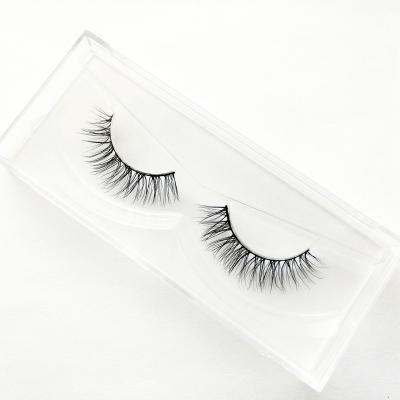 China Natural Soft Eyelash RTS Pair Eyelash Extensions in Box Mink Lash Fur Craft Style Individual False Eyelash For Eyes Decoration for sale