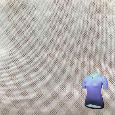 China Anti Pill Breathable Quick Dry Knit Jersey Fabric Customized Polyester Spandex Fabric for sale