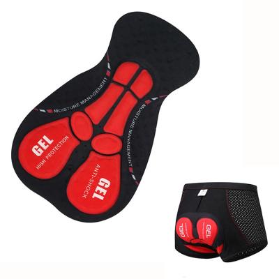 China badana ciclismo accessories printed breathable factory made cycling pads for sale