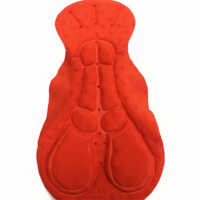 China Comfortable Design 3D Surface Breathable Padded High Density Foam Child Riding Silicone Pads for sale