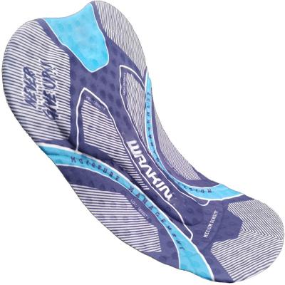 China Breathable Extra Breathable Athletic Short Pads Men Printed Cycling Chamois Pads Cycling for sale