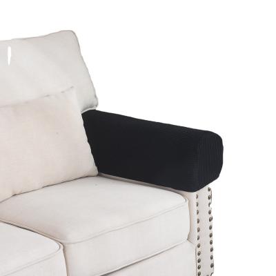 China New Stretch Wing Arm Chair Sofa Furniture Washable Ultra Soft Elegant Cover Real Velvet Wing Chair Arm Cover for sale