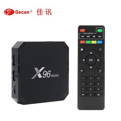 China Best Quality Mini Amlogic S905W 1GB 8GB 4K OTT Android 9.0 Support 4K Geceninov X96 Set Top Box With Smart Android TV BOX for sale