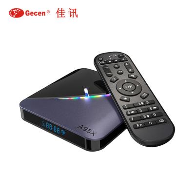 China Amlogic S905X3 4K wifi 4GB 64GB RGB TV light box A95 F-3 4K Youtube Netflix BOX Air 8K Android 9.0 A95X F-3 TV BOX for sale