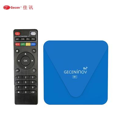 China OEM& ODM Factory Manufacturer Smart TV Converter 4K Smart TV Box Android 10.0 Quad-core RK3318 Settop Box Support Kodi YouTube 1GB/2GB 8G for sale