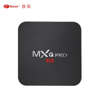 China PRO RK3328 4k Android TV Box 4GB 32 Gb 3D 2.4G WiFi Youtube Media Player 5V/2A TV Box for sale