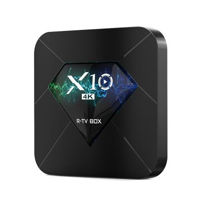 China Airplay WiFi 2.4G LAN Media Player Box 4K H.265 HDR10 2GB/16GB DLNA Miracast Amlogic s905w Smart TV Box 7.1.2 Support 6K X10 Android TV for sale