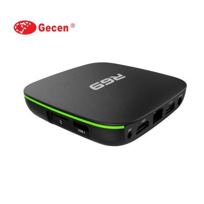 China Allwinner H3 Lowest Price Android TV Box Allwinner H3 Firmware Update Android TV Box R69v Box for sale