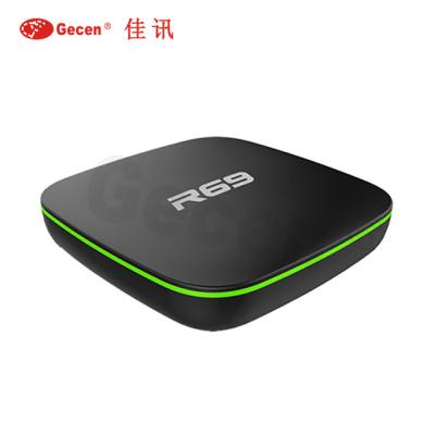 China Allwinner H3 Lowest Price Android TV Box Allwinner H3 Firmware Update Android TV Box R69 for sale