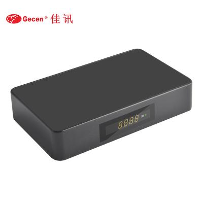 China Support Factory Price 4K Android 7.1 4 K OTT TV Box + DVB S2 Full Satellite Receiver for sale