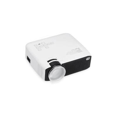 China Portable Home Theater Mini Projector 1280x480p Support 1080P USB LED 3D Built-in Multimedia Movie for sale