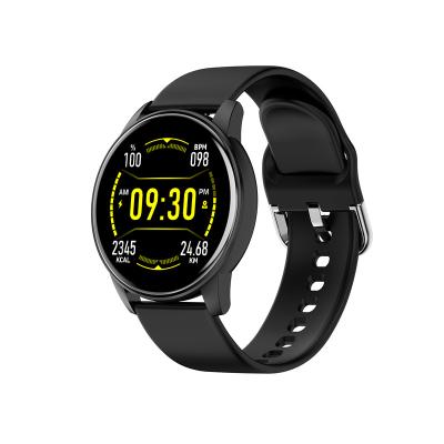 China Hot Selling Full Page Touch Screen Touch Smart Watch With Weather Forecast Fitness Tracker Real Time Tracking Android Smartwatch For Girls for sale