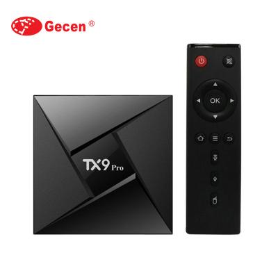 China New Amlogic S912 TV BOX TX9 Support 4K Pro With Alice UX WIFI Support Youtueb Netflix High Performance Dual Band Set Top Box for sale