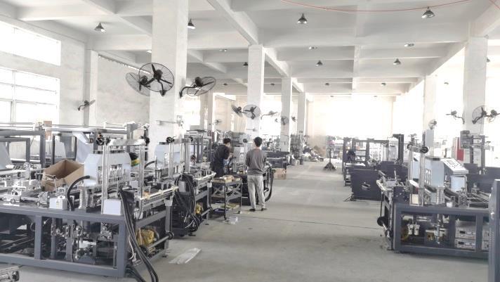 Verified China supplier - Wenzhou Huabo Plastic Packaging Machinery Co., Ltd.