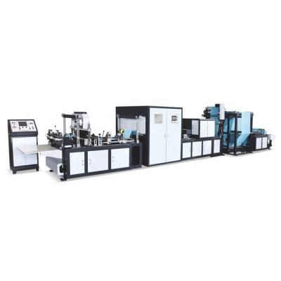 China Factory Baby.Lin five-in-one d nonwoven cut bag making machine from china for bag making for sale