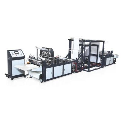 China Garment Shops New Type Nonwoven Fabric T Shirt Bag Making Machine for sale