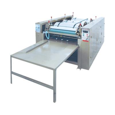 China Printing Shops User Friendly Manual Nylon Flexo Printing Machine Price for sale