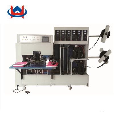 China Factory double handle sealing machine for making handle for sale