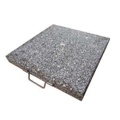 China Durable Product Garden Hot Sale Granite Umbrella Base Umbrella Base Patio Umbrella Base Patio Umbrella Base Heavy Duty Custom for sale