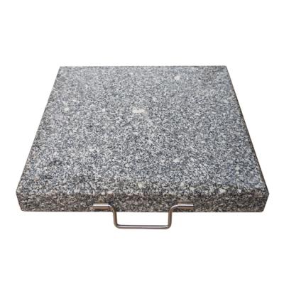 China Durable Outdoor Umbrella Stand Granite Patio Umbrella Base Stand Granite Parasol Umbrella Bases Manufacturer for sale