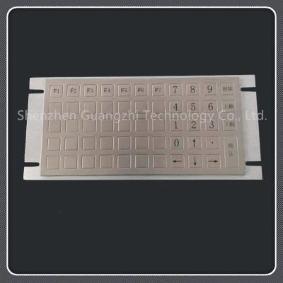 China PC Metal 54 Key Keyboard With Excellent Corrosion Resistant Performance for sale