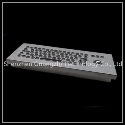 China Teclado dominante del acero inoxidable 68, teclado de ordenador de la prenda impermeable Ip67 en venta