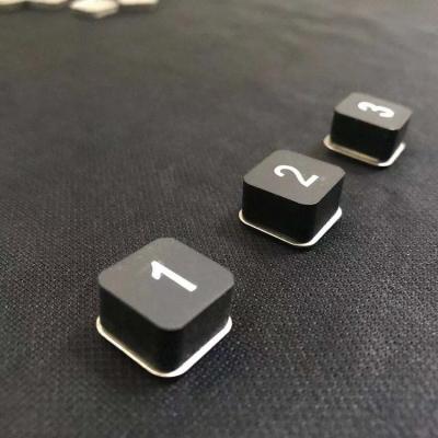 China Personalized Laser Key Keyboard , Silica Gel Cover Switch Button Keyboard for sale