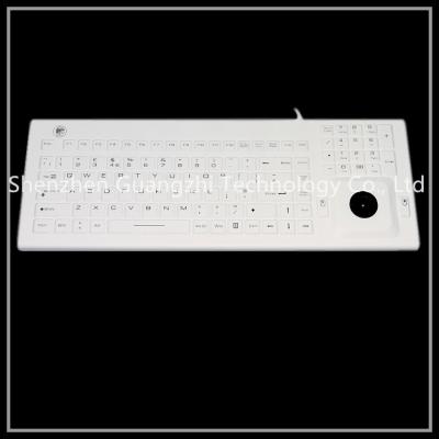 China Silica Gel Sealed Washable Mechanical Keyboard Ip68 Protection Level for sale