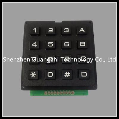 China 4 * 4 Matrix-industrielle Plastikcomputer-Tastatur 16 Schlüssel-Zwischenstecker USBs /R232 zu verkaufen