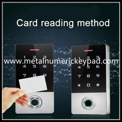 China 32 Bit ARM Access Control DC12V Backlit Numeric Keypad for sale