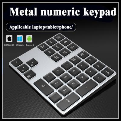 Cina Bluetooth senza fili 3,0 Pin Code Keypad Numeric Keyboard con la lampadina 7 in vendita