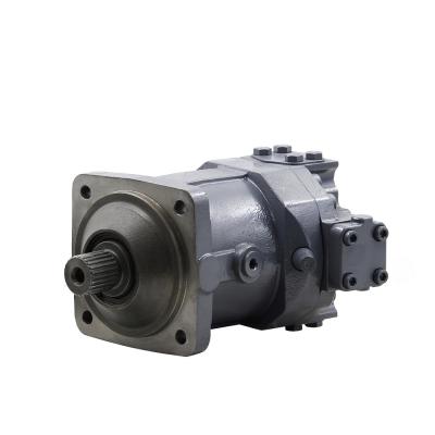 China A6VM 55 80 107 160 250 Rexroth Hydraulic Piston Motor A6VM107 HA1/63W-VAB010A-S HA2/63W-VAB010A-S for sale