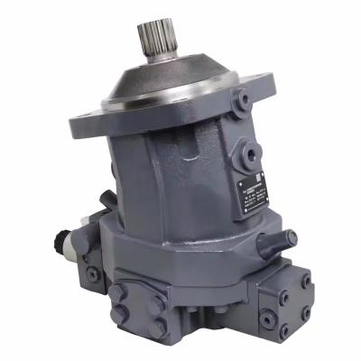 China Hydraulic Bent Axis Piston Motor A6VM80 A6VM107 A6VM55 A6VM160 A6VM200 For Wheel Crane for sale