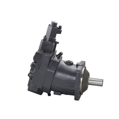 China Hydraulic Bent Axis Piston Variable Pump A7VO160 Good Linearity Short Control Time for sale