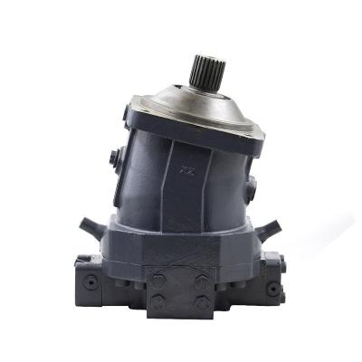 China Hydraulic Bent Axis Piston Motor A6vm160 A6vm200 A6vm107 A6vm55 For Rexroth for sale