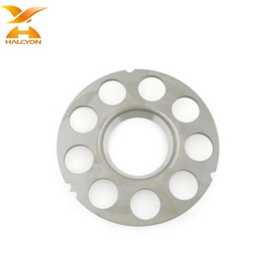 China K7V63  Kawasaki Hydraulic Spare Parts Valve Plate Retainer Plate Thrust Plate Ball Guide for sale