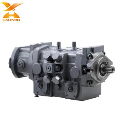 China Bauteile für Bagger Rexroth Hydraulische Kolbenpumpe A22VG Pumpe 40 Achskolbenvariable Doppelpumpe A22VG45 zu verkaufen