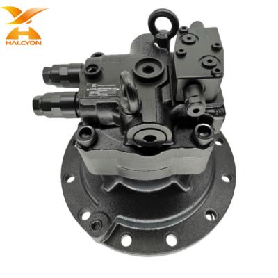 China Excavadora motor oscilante motor oscilante hidráulico excavadora piezas de maquinaria de construcción motor oscilante SH200 excavadora montaje rotativo del motor en venta