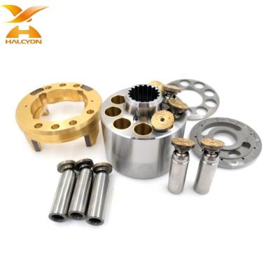 China Hydraulic Spare Parts PC400-7 Hydraulic Spare Parts Cylinder Pistons Valve Plate Ball Guide for Repair Shops for sale