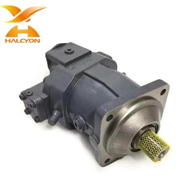 China Motor de pressão de óleo de entrega rápida A6VM200EP2D/ 63W-VAB0270PB Bomba de pistão hidráulica Motor de deslocamento variável de pistão axial à venda