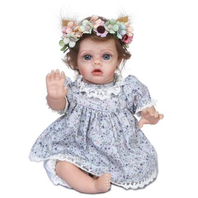 China Cartoon Toy NPK 30CM Reborn Baby - Real Touch Fairy Realistic Soft Body Mini Doll Flo Bebe Doll Girl Doll For Kids Gift for sale