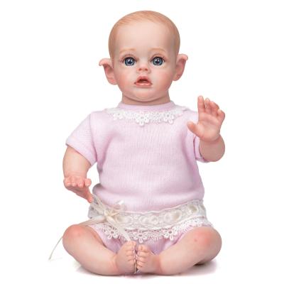 China NPK's Soft Quality Collectible Art Doll 12inch Mini Handy Doll Cute Fairy Elf Bebe Doll Reborn Baby High for sale