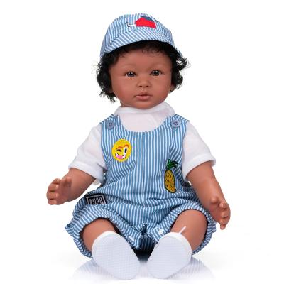 China Baby Toy NPK 60CM Cartoon Babies Dolls Soft Realistic Soft Cute Reborn Baby Cuddly Doll - Doll For Kid Toys for sale