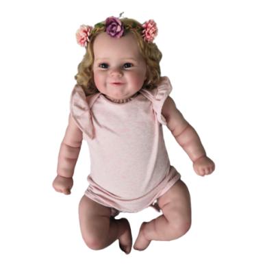 China Soft NPK Made in China Top Quality 50cm Realistic Baby - Reborn Soft Doll Silicone Dolls for Kids for sale