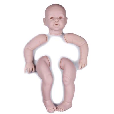 China NPK 29inch Large Size Toddler Doll Unfinished Doll Parts Soft Reborn Even Soft Vinyl Kit DIY for sale