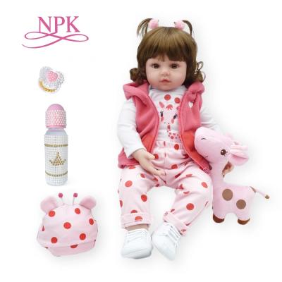 China NPK Reborn Doll Factory Direct Christmas Soft Dolls Wholesale Soft Silicone for sale