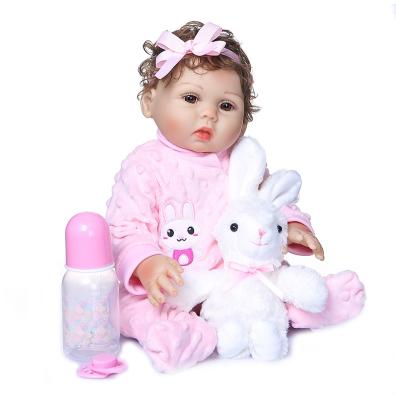 China wholesale top quality soft christmas soft NPK full body silicone baby dolls made in china for sale