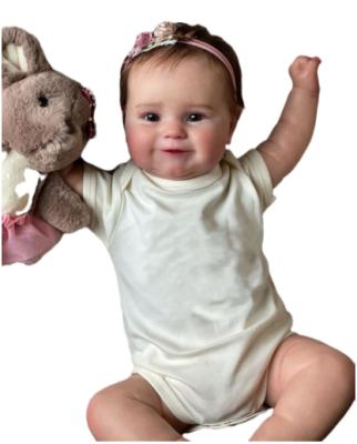 China NPK 50CM Full Body Soft Silicone Waterproof Maddie Doll Lovely Cute Reborn Doll For Kid Toys for sale