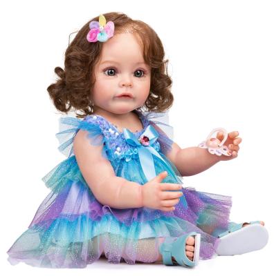 China Factory various soft full body silicone reborn NPK doll made in china for girls for sale