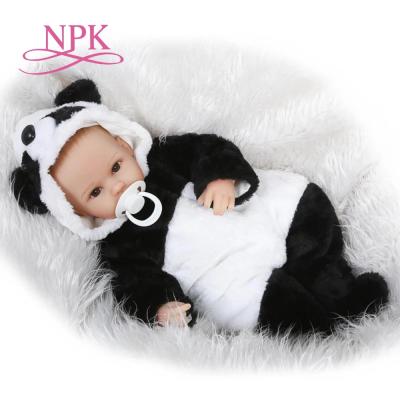 China Cute Soft Doll Bebe Reborn Dolls Baby Toys Newborn Baby Dolls Toy NPK 40cm Cartoon Silicone Reborn Baby Dolls for sale